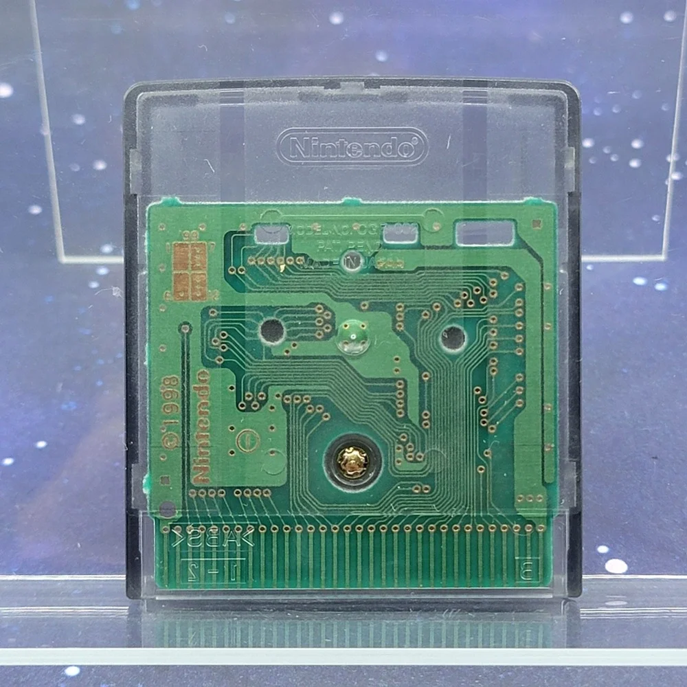 Nintendo label 1999 titles